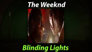 The weeknd - blinding lights / sped up
