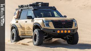 Nissan Dune Patrol 2025 SEMA Show Car