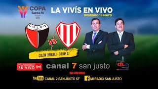 COPA SANTA FE IDA: COLÓN EMILIA VS COLÓN SJ EN VIVO