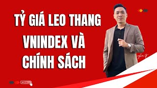 Nhận định thị trường chứng khoán hôm nay | Phân tích vnindex | Chính sách nào khi tỷ giá leo thang?