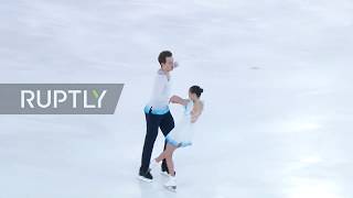 Switzerland Russian figure skating duo glide to gold at 2020 Winter Youth Olympics