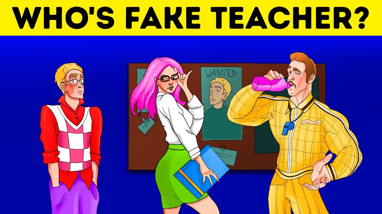 If You Can Crack Those Riddles, It's 100% Sure That You're A Riddle Master 👑