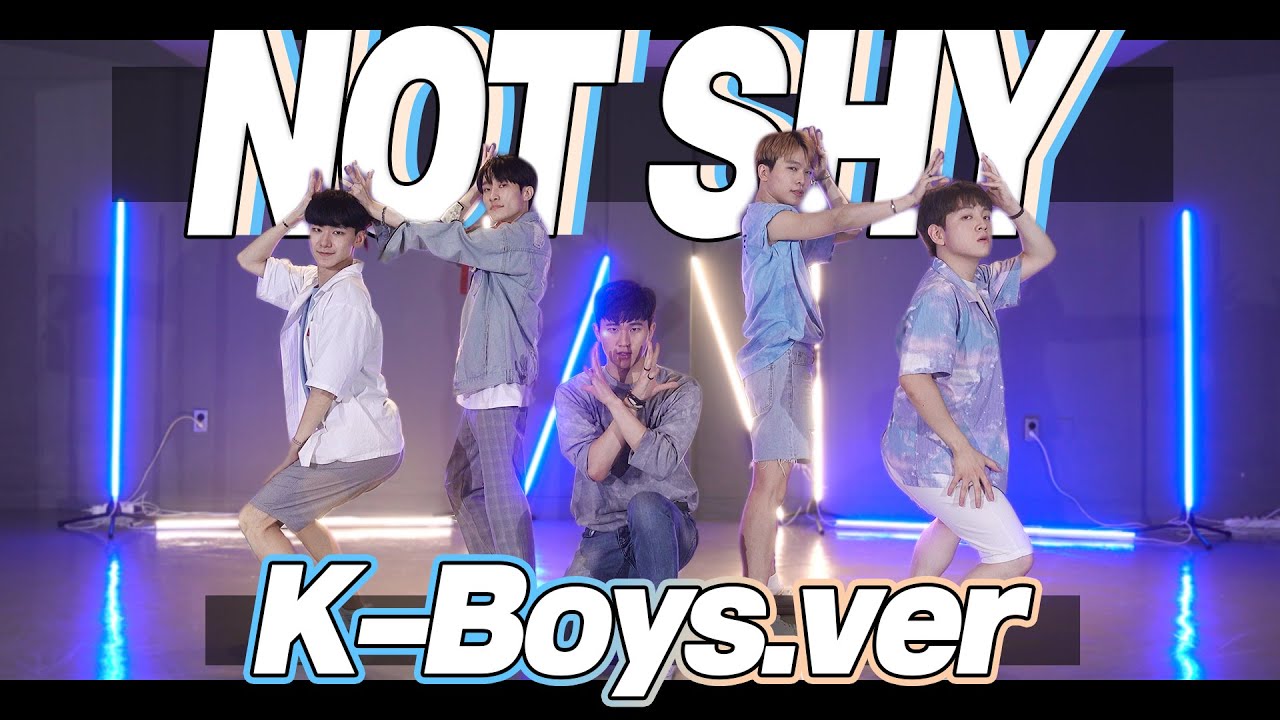 [Cover] ITZY 'NOT SHY' (Male.ver) | 서울대생이 추는 있지 낫샤이 남자 댄스 커버 | J2N Presents