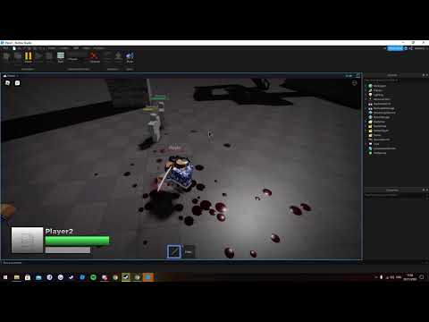 roblox gore test
