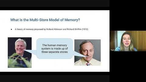 OCR GCSE Psychology - Multi Store Model of Memory