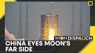 China launches satellite to probe moon 's hidden side, new lunar signal relay satellites | WION