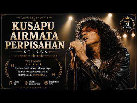 Hancur Hati Ini 😭 “Ku Sapu Airmata Perpisahan” Versi AI Paling Menyayat!