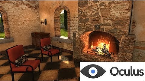 Tuscany Oculus Demo,...With a AWESOME twist
