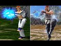 Tekken - Hwoarang Power Blast Unblockable Move Evolution ( 4K 60FPS ) 1997 - 2024