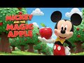 🍎🐭 Mickey Mouse and the Magic Apple Adventure! 🌈✨