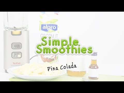 Simple Smoothies - Pina Colada