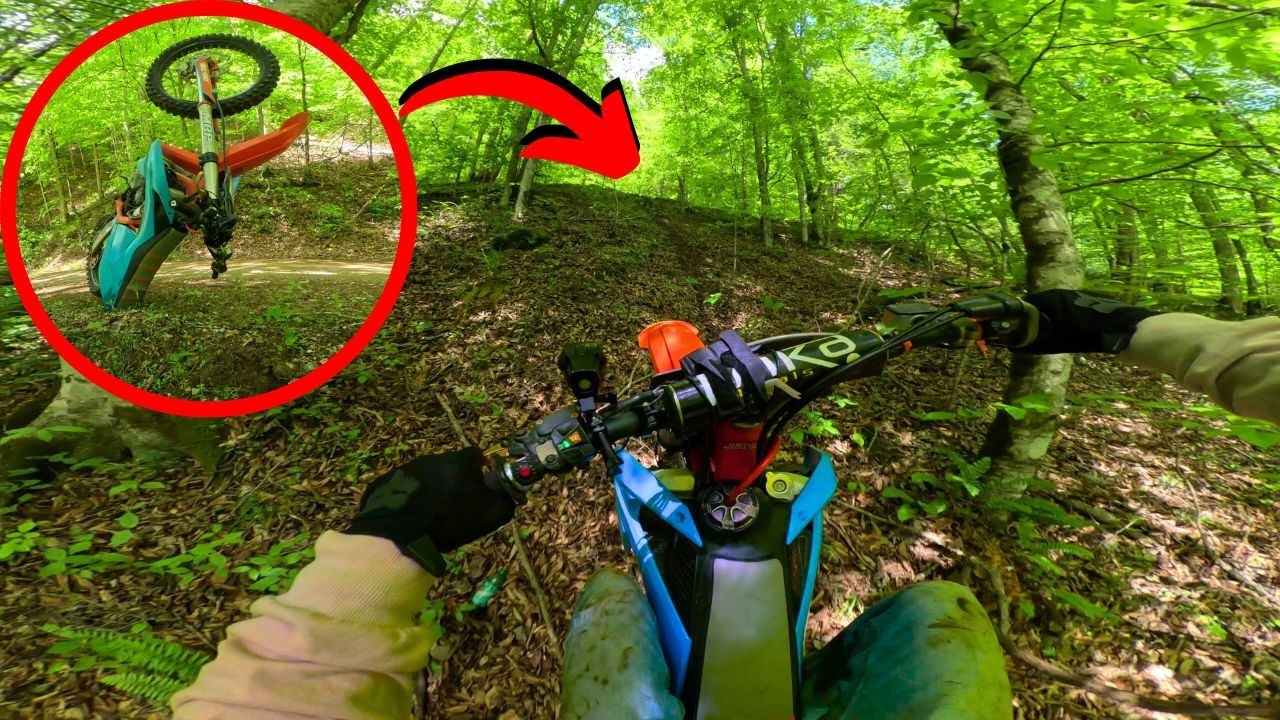I tried hitting this Hill CLIMB..and I FAILED | KTM 250 SXF