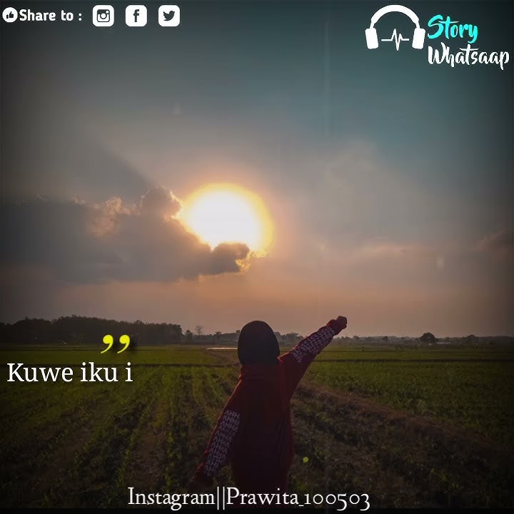 STORY WA KEKINIAN 2020||STORY JOWO KEREN 30 DETIK