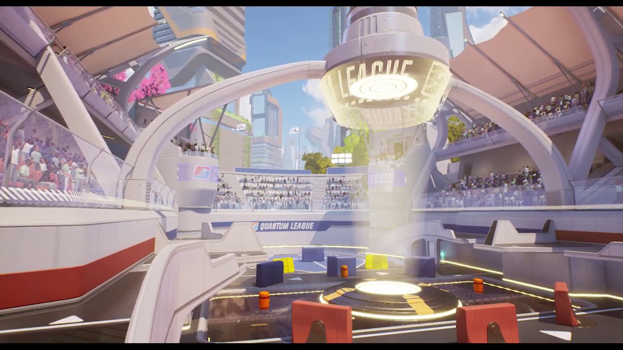 Quantum League - Map Evolution