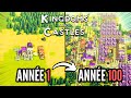 Jai pass 100 ans sur kingdoms and castles