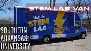 Southern Arkansas University | Stem Lab Van | 10-75 Emergency Vehicles