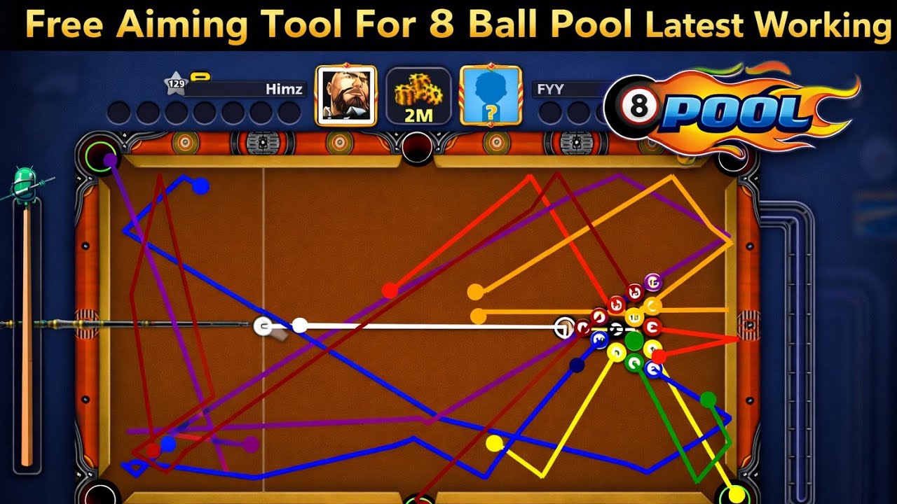 8 Ball Pool Free Aimtool | Free Autoplay Key 🗝️ Latest Working 🔥