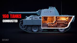 Panther Tank Mechanical Failure: The Kursk Disaster
