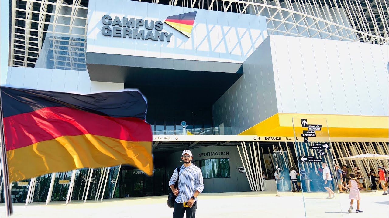 Germany Pavilion - (Campus Germany) EXPO 2020 Dubai