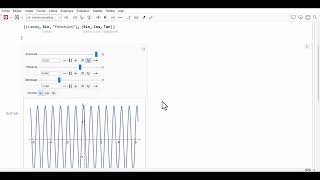Découverte de Manipulate sur Mathematica : Jouons avec les variables ! 🎛️📊