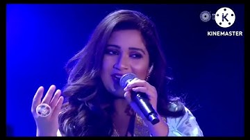 Shreya Ghosal Paying Tribute To Lata Ji