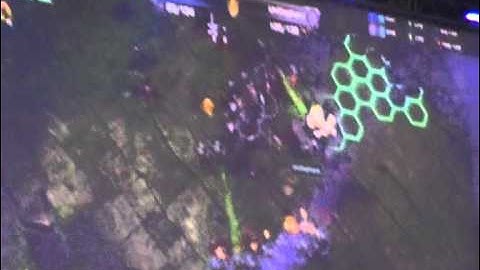 ESWC 2011 - Ro8 Stefano against Cloud on the main stage