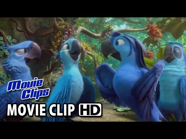 Butterflies Around The Fountain: Rio 2