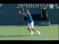 Roger Federer - Forehands slow motion
