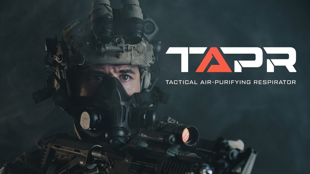 MIRA Safety Tactical Air-Purifying Respirator (TAPR) - YouTube