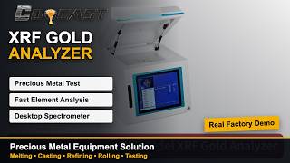 X3 XRF Gold Analyzer Operation Video | CDOCAST Spectrometer