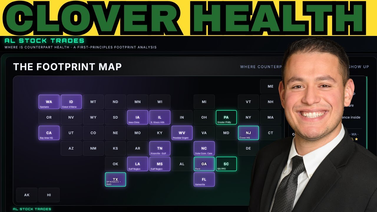 Clover Health CLOV STOCK | The Counterpart Footprint - YouTube