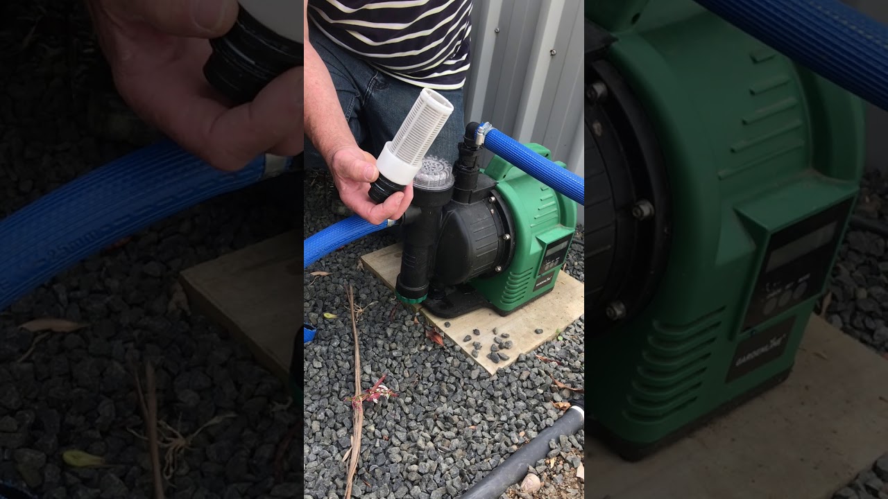 44268 Connecting to a water tank YouTube