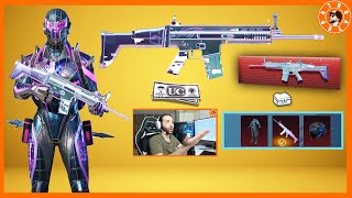 أول سلاح مثك يطور بدون بخاخ ولاقطع 😱😍 ببجي موبايل screenshot 2