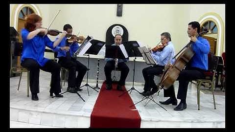 Weber - Introduction, Theme and Variations for Clarinet and String Quartet