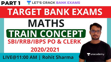 Learn Train Concept And Tricks Part-1 | Maths |Target IBPS/RRB/SBI PO/Clerk 2021 | Rohit Sharma