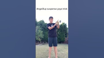 @Angel2Up suspense yoyo trick!!! #yoyo