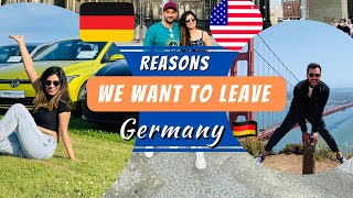 USA VS GERMANY 2022, We want to leave Germany, Bahut Struggle hai yahan