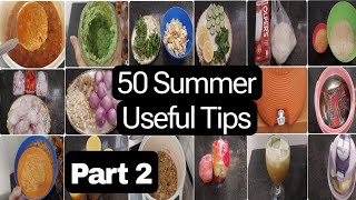50 Amazing Home kitchen Hack Tip Tric idea Organizer | 50 NoCost Genius Useful Kitchen Cleaning Tips