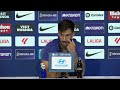 Simeone: "Ojalá que lo de Barrios sea lo menos posible"