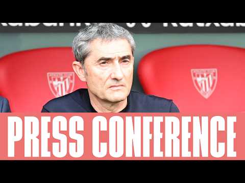 ATLÉTICO DE MADRID vs ATHLETIC CLUB | RUEDA DE PRENSA — football video