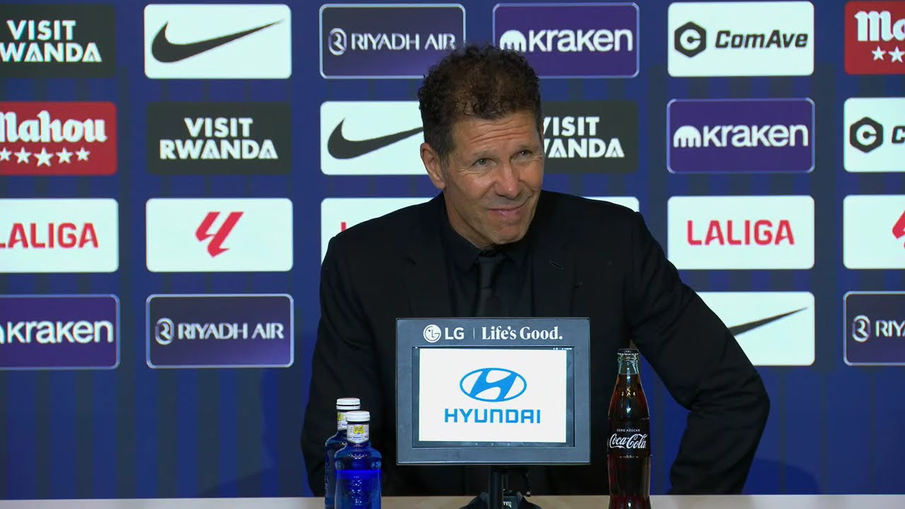 Simeone: "Ojalá que lo de Barrios sea lo menos posible"