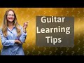 Is 30 minutes a day enough to learn guitar