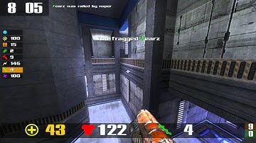 Quake 3 CPMA: rocketflickery