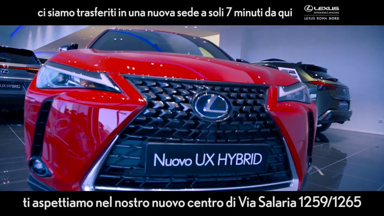 Lexus Roma Nord Via Salaria 1259/1265 - Come Raggiungerci - YouTube