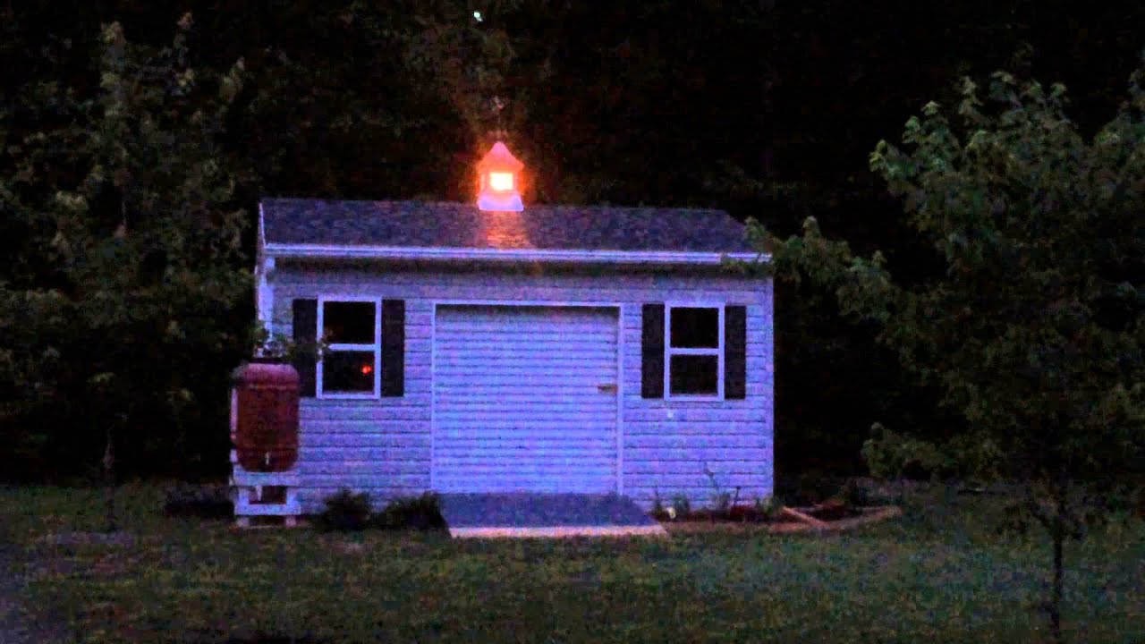 Shed Lighthouse Cupola - YouTube