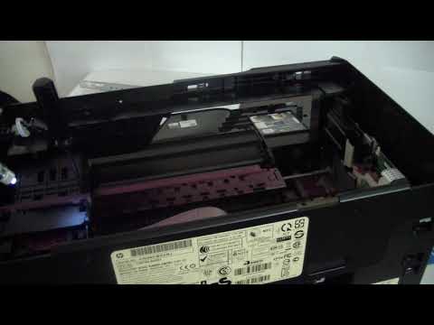 Wideo: Jak otworzyć urządzenie HP Officejet Pro 8600 Plus?