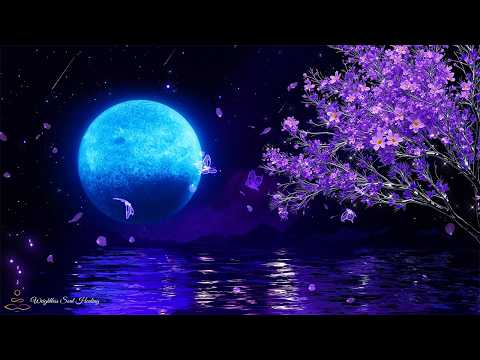 (No Ads) Instant Deep Sleep ★︎ Heal the Mind, Body & Nervous System ★︎ Natural Melatonin Activation