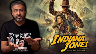 مراجعة فيلم Indiana Jones and the Dial of Destiny (2023)