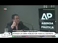 DANIEL DOMINGUEZ: &quot;ESTAMOS TRANSFORMANDO LUJAN CON GESTION Y RESULTADOS&quot;