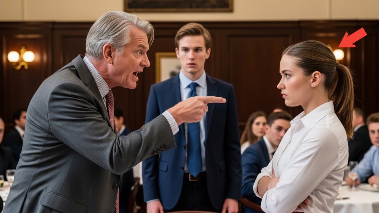 Миллиардер по-немецки оскорбил официантку, но она идеально ответила и напала.